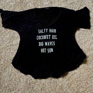 Wildfox swim coverup